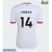 Liverpool Federico Chiesa #14 Bortedrakt 2026-27 Kortermet